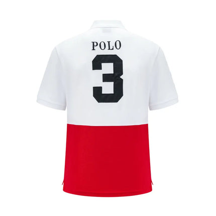 New Oversized Men's Polo Shirt Classic Great Designers Royal Leisure Button Collar T-shirt Golf Plus Size XS-7XL Male Clothing