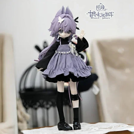Meki Oblivion'S Luminaria Blind Box 1/8 Bjd Articulated Action Figure Anime Doll Desktop Decor Birthday Gift For Anime Fans