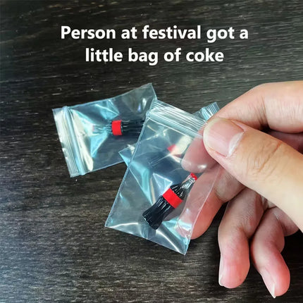 Teasing Coke Bags Fun Novelty Joke Gifts Resin Coke  Teasing Festival Party Supplies