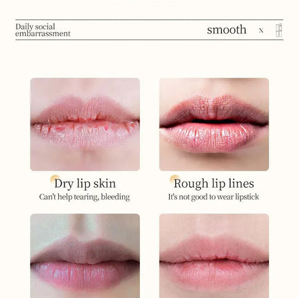 BIOAQUA Vitamin E Honey Lip Balm Moisturizing Anti Cracking Nourishing Nourishing Lipstick Lips Skin Care Products