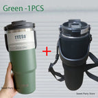 Green With Cup Bag / 1050ML