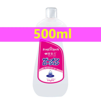 Imitation Semen Anal Lubricant Love Gel Water Based Lube for Men Women Lubricants Gay Vaginal Lubricantion Oil Adult Sex Toys