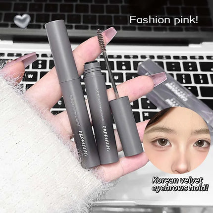 3D Eyebrow Dye Cream Long Lasting Pink Brown Color Eyebrow Mascara Tint Sweatproof Wild Brow Enhancer Cream Cosmetics Beginner