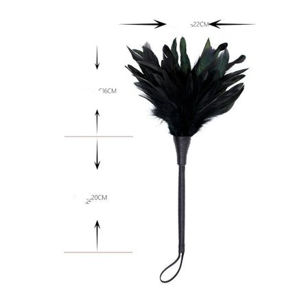 Feather Whip spank Flirt paddle Sex Toys Tickler Whip Policy Knout Sexy toy for Couple Game BDSM Adult Games cosplay Products