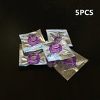 5 Pcs Purple