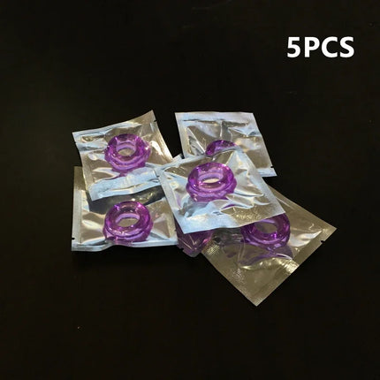 10/5Pcs Silicone Durable Penis Ring Adult Men Ejaculation Delay Cock Rubber Rings Penis Enlargement Sex Toys For Male Sex Ring