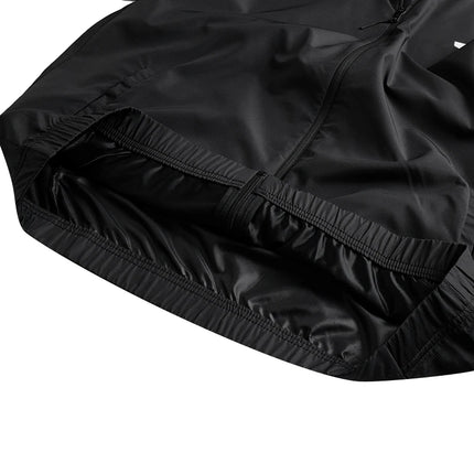 Adidas Men's Gym 3-Stripes Windbreaker - Hooded Knitted Sports Jacket / Veste Adidas Homme Gym 3-Bandes - Coupe-Vent Tricot Capuche
