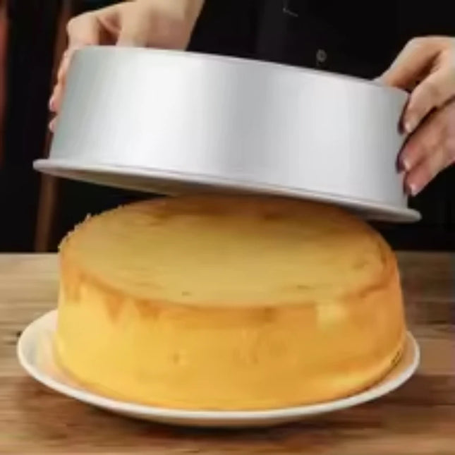 4-8 inch Aluminum Round Cake Bakeware solid bottom Chiffon  die for aluminum alloy Home baking cake mold pan cake tin