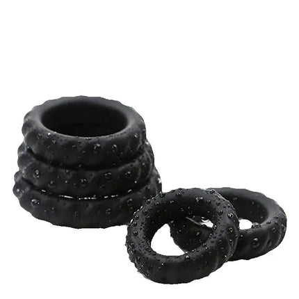 3PCS sex delay rings for men Prostate Ring Silicone High Flexibility Strong Ejaculation delay Penis Ring Couple Sex Toys AC
