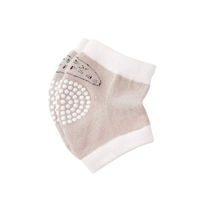 Baby Crawling Knee Pads Breathable, Toddler Walking Anti-Fall, Infant 0-3 Years Old, Pure Cotton Anti-Collision Elbow Pads, Non-