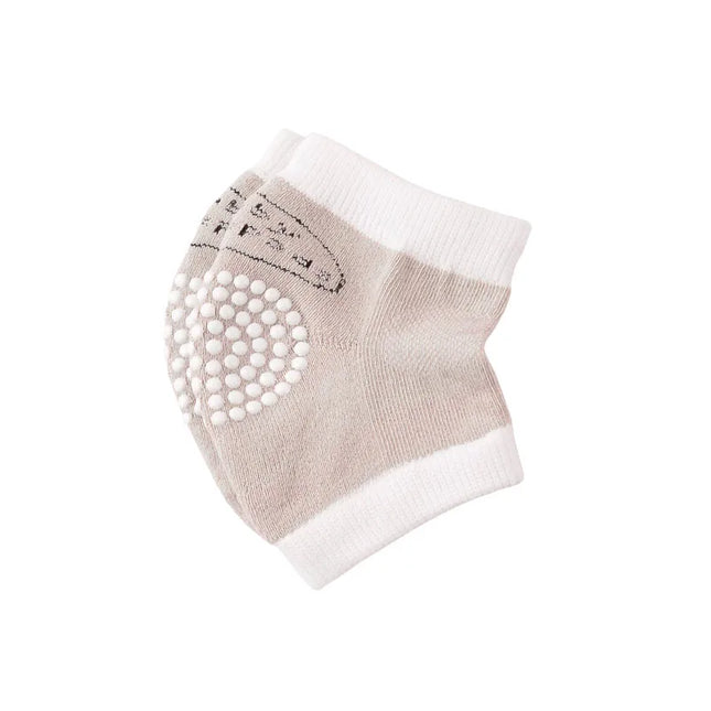 Baby Crawling Knee Pads Breathable, Toddler Walking Anti-Fall, Infant 0-3 Years Old, Pure Cotton Anti-Collision Elbow Pads, Non-