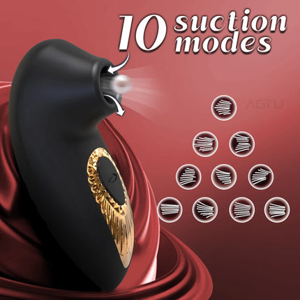 Clitoral Sucker Vibrator Nipple G Spot Sucking Blowjob Clitoris Erotic Stimulator Female Masturbator Sex Toys for Women Adult 18