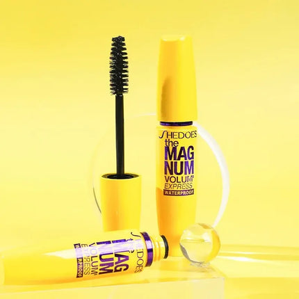 3D Mascara Eyelash Black Professional Eyelash Brush Long Lasting Natural Waterproof Curl Thick Lengthen Eye Makeup Cosmetics