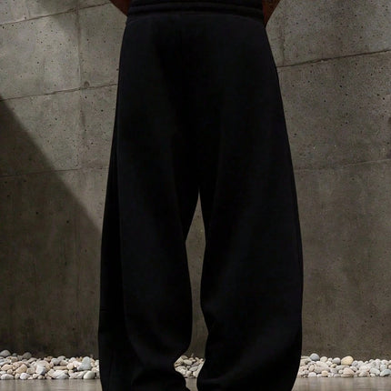 Hot High Street Pants Men Fashion Y2K Sweatpants New Harajuku Hip-Hop Trousers Spring Summer Printed Streetwear Wide-leg Pants