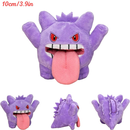 Pokemon Eevee Umbreon Sylveon Espeon Vaporeon Plush Toys Keychain Gengar Duskull Haunter Flareon Stuffed Plush Doll Gifts Kids