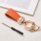 orange-gold ring