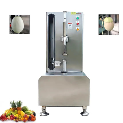 Industrial Peeler / Pineapple Peeling Machine Fully Automatic Apple Mango Winter Melon Peeling Machine