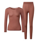 2Pieces Set- Red / L Weight(40-65kg)
