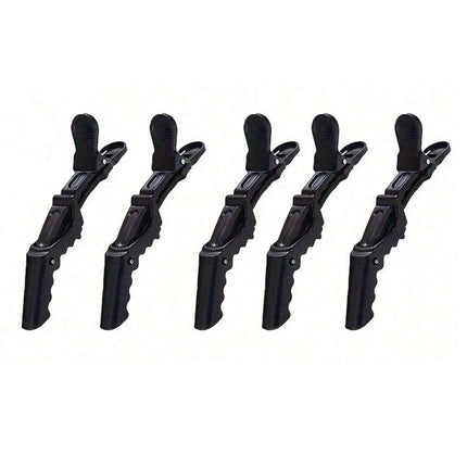 5/10/12/20 Piece Set of Multifunctional Hair Styling Sectioning Clips, Positioning and Partitioning Alligator Clips Suitable for Professional Hairdressers, Women's Hair Clips, Plastic Non-Slip Hair Clips, Professional Hairsty