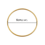 6cm gold