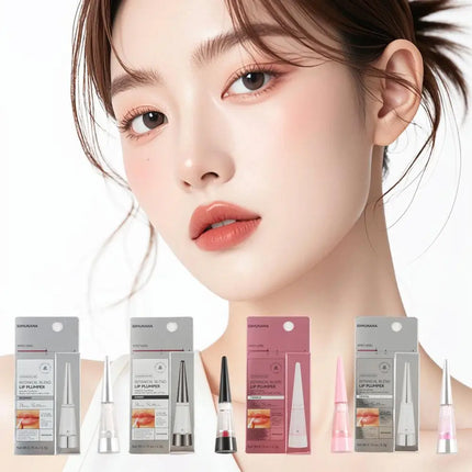 Korean Lip Plumper Oil Long-lasting Lightweight Deep Moisturizing Instant Plumping Non-greasy Lip Plumping Balm