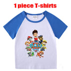 1 Piece T-shirt 12 / China Mainland / 2T(73-85CM)