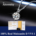 SZ-White Moissanite / 0.5ct with box