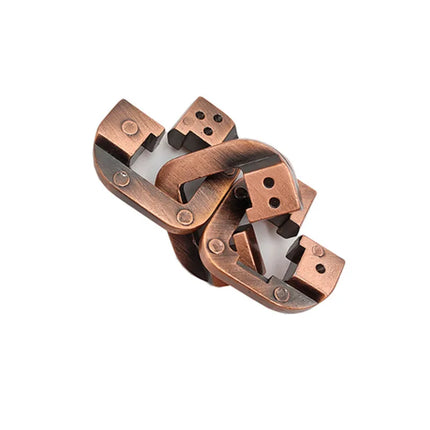 Metal Puzzle Toys For Children Adults Rompecabezas Metalico 3D IQ Brain Teaser Casse Tete Juguetes Y Aficiones игрушки для детей