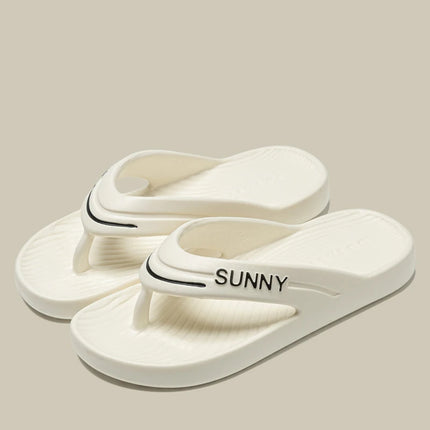 Thick Platform EVA Flip Flops For Women Summer Clip Toe Non Slip Beach Sandals Woman Men Comfortable Soft Sole Cloud Slippers