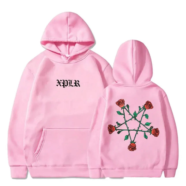 XPLR Pentagram Hoodie / Hoodie Pentagramme XPLR