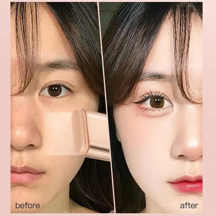 Velvet Matte Foundation Stick Highly Malleable Concealer Contouring Lasting Waterproof Sweatproof High Coverage Foundation Cosme