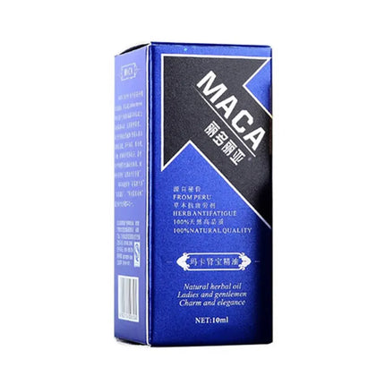 Men Thickening Dick Enlargement Penis Enlarge Delay Ejaculation Maca Massage Oil Man Big Cock Dick Growth Increase Liquid 10ml