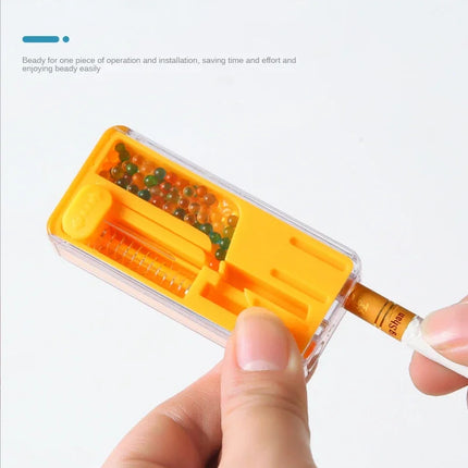 Cigarette Holder Smoking Explosion Beads Pusher Pop-up Smoke Push Ball Box DIY Ice Bead Popping Capsule Cigarette Accessories