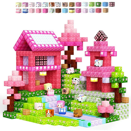 Mine World Magnet Blocks / Blocs Magnétiques Mine