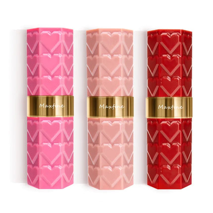 Nude Matte Lipsticks 4 Colors Waterproof Long Lasting Lip Stick Not Fading Sexy Nude Red Pink Velvet Lipsticks Makeup Cosmetic