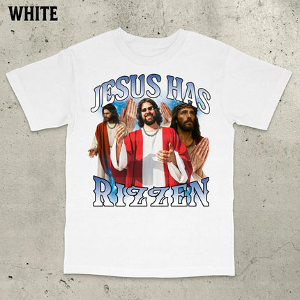 Christian T-shirts Jesus Loves You T-shirt Round Neck Summer Cotton T Shirt Camisetas Men Women Clothing Tee
