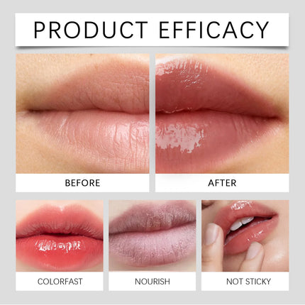 Pink Moisturizing Honey Lipstick Deep Moisturizing Restore Lip Elasticity Prevent Chapped Lips Hydrating Dryness Care Lip Balm
