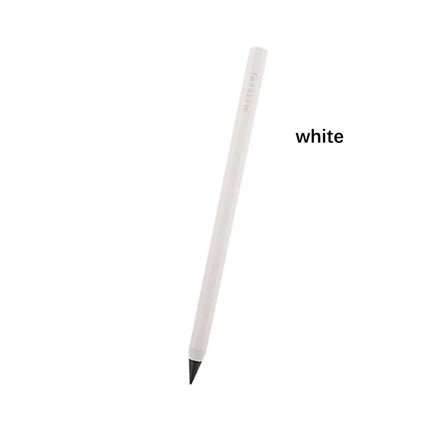 All Metal Eternal Pencil HB Lead Core New Technology Unlimited Writing Eternal Painting Supplies Novelty Stationery