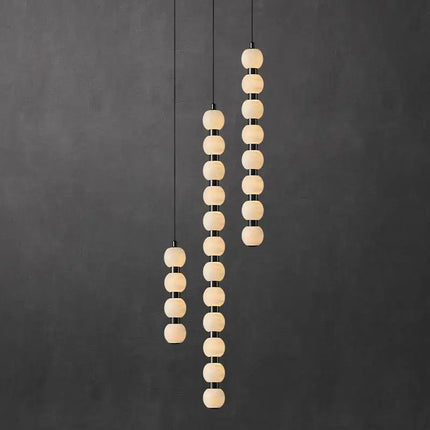 Modern home decor led lights pendant light lamps forstaircase Chandeliers for living room hanging light indoor lighting