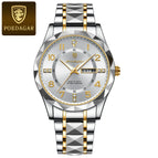 Gold White