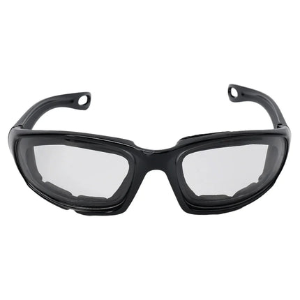 Anti-Fog Onion Goggles Tear Free Safety Eye Protection Glasses Kitchen Cooking Gadgets