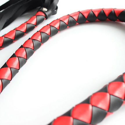 1.5m Long Bdsm Whip PU Leather Bondage Whip Fetish Spanking Flogger Horse Whip Sex Toys For Couples Women Accessoire Bdsm Toys