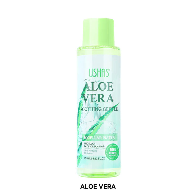 Gentle Makeup Remover Water Deep Cleansing Hydrating Moisturizing Non Irritating Refreshing Mild Facial Cleaner