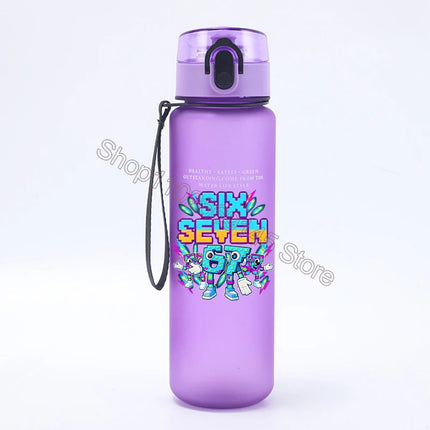 Steal A Brainrot Water Bottles 67 Six Seven Cartoon Printed Water Cup Kids Boys Sports Water Bottles Children Christmas Gifts
