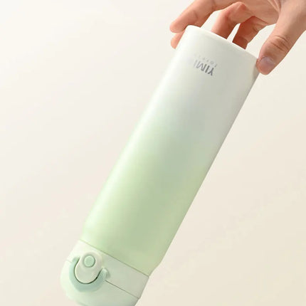 500ml large capacity thickened 316 stainless steel vacuum Thermal insulation portable Tumbler Thermos Water bottle Coffee cup