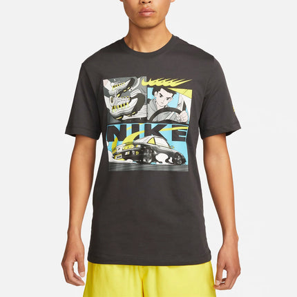 Nike Official Genuine 2024 New Men's Training Running Breathable Round Neck Short Sleeve FD1336-060