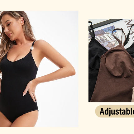 Women Slimming Shapewear Seamless Slimming Butt Lifter Full Body Shaper Smooth Out Bodysuit Open Crotch High Elastic Body Suits