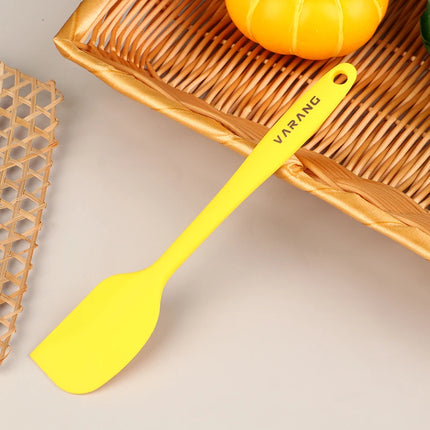 1Pc Silicone Baking Pastry Scraper Spatula Non-Stick Cake Scraper Cream Butter Spatula Heat-Resistant Kitchen Baking Pastry Tool