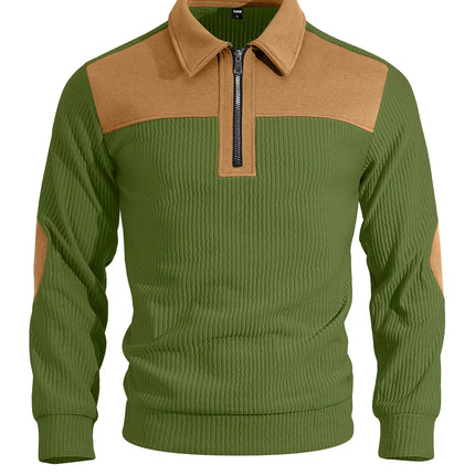 Knit Pullover / Pull Tricoté