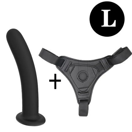 Strapon Dildo For Women Suction Cup Realistic Wearable Penis Belt Sexual Harness Strap On Panties Anal Sex Toys for Lesbian Gay